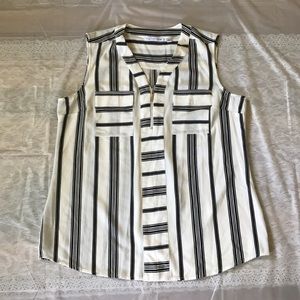 Notations Sleeveless Top